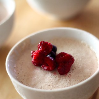 National Mousse Day | Frozen Strawberry Mousse