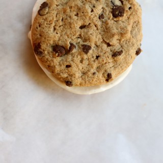 National Ice Cream Sandwich Day | Cookie Dough Chocolate Chip Sandwich