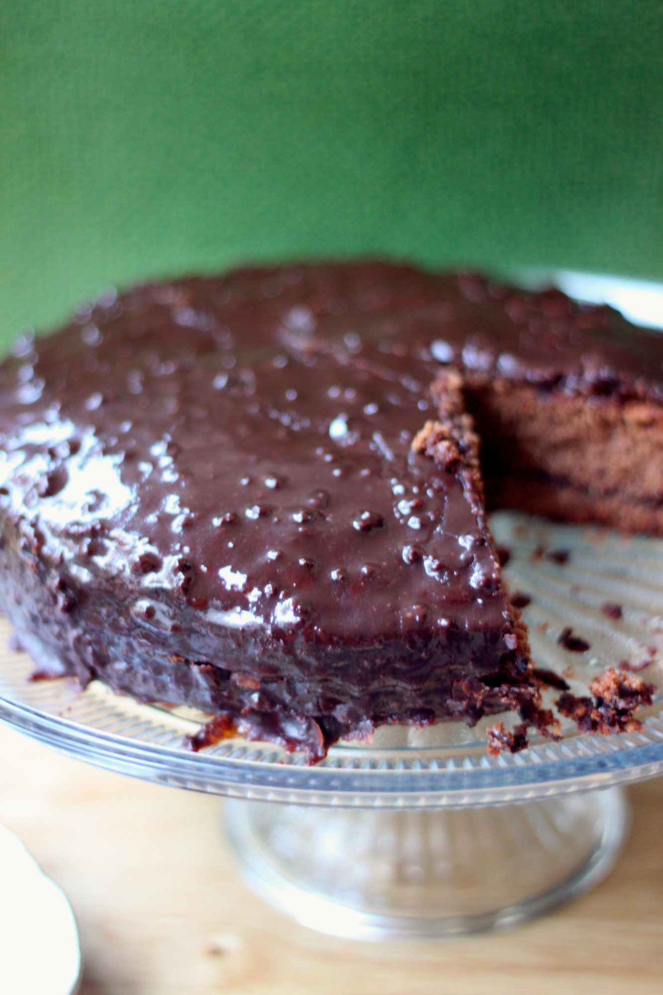 National Sacher Torte Day | Chocolate Chip Sacher Torte