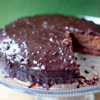 National Sacher Torte Day | Chocolate Chip Sacher Torte