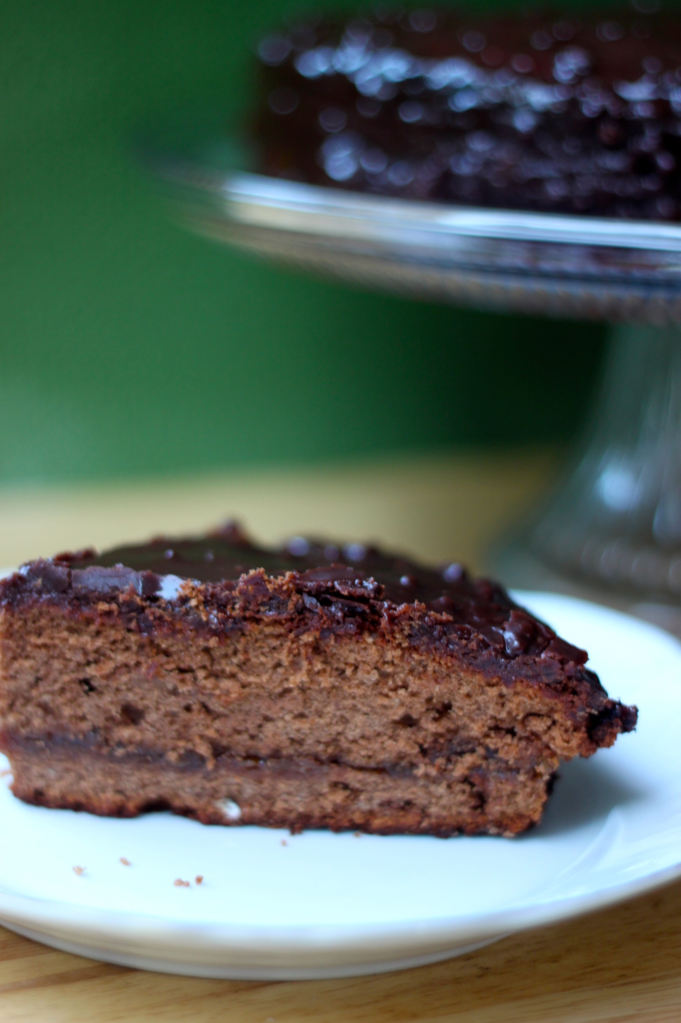 National Sacher Torte Day | Chocolate Chip Sacher Torte