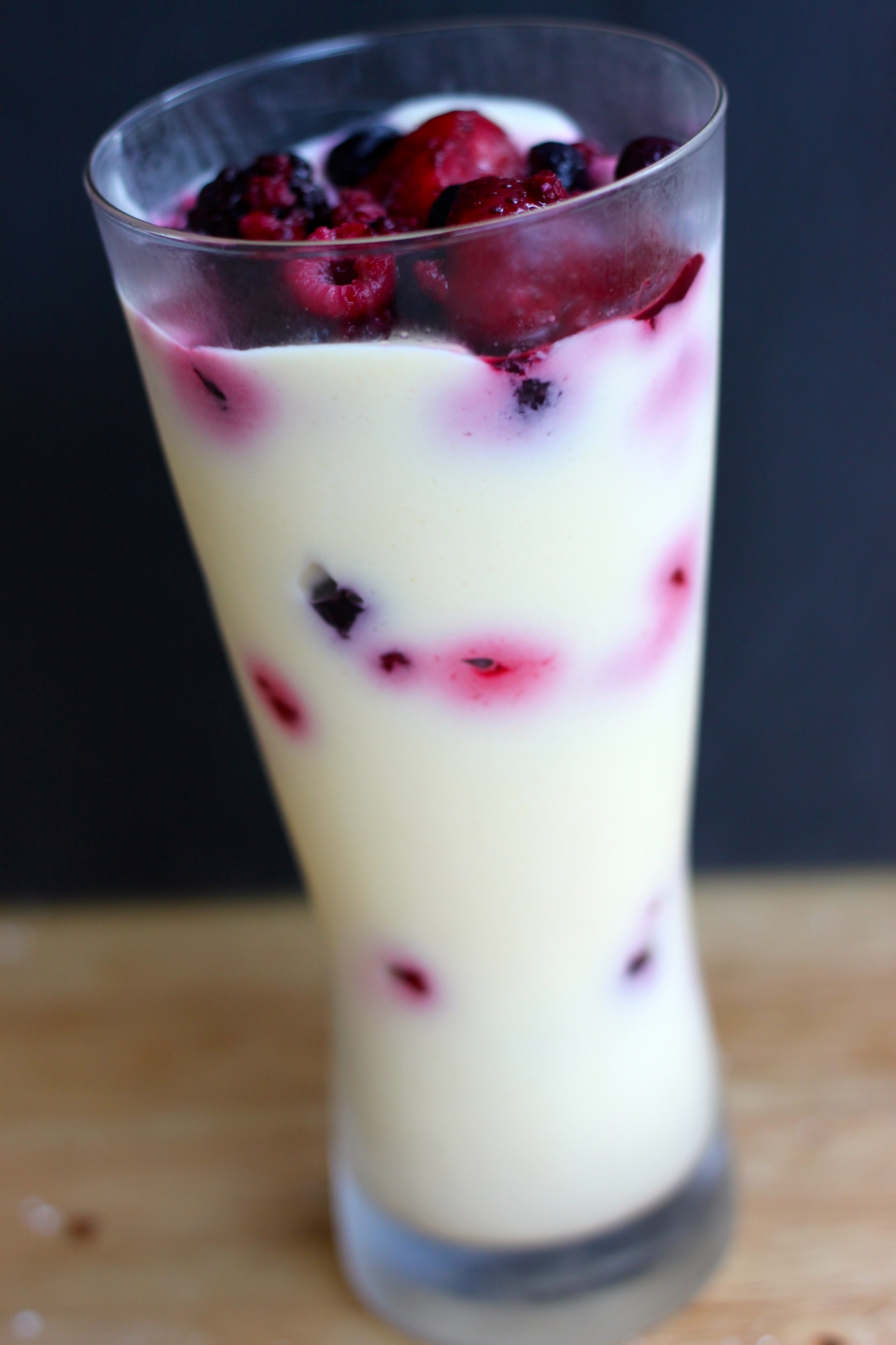 National Bavarian Cream Pie Day | Bavarian Cream Fruit Parfait