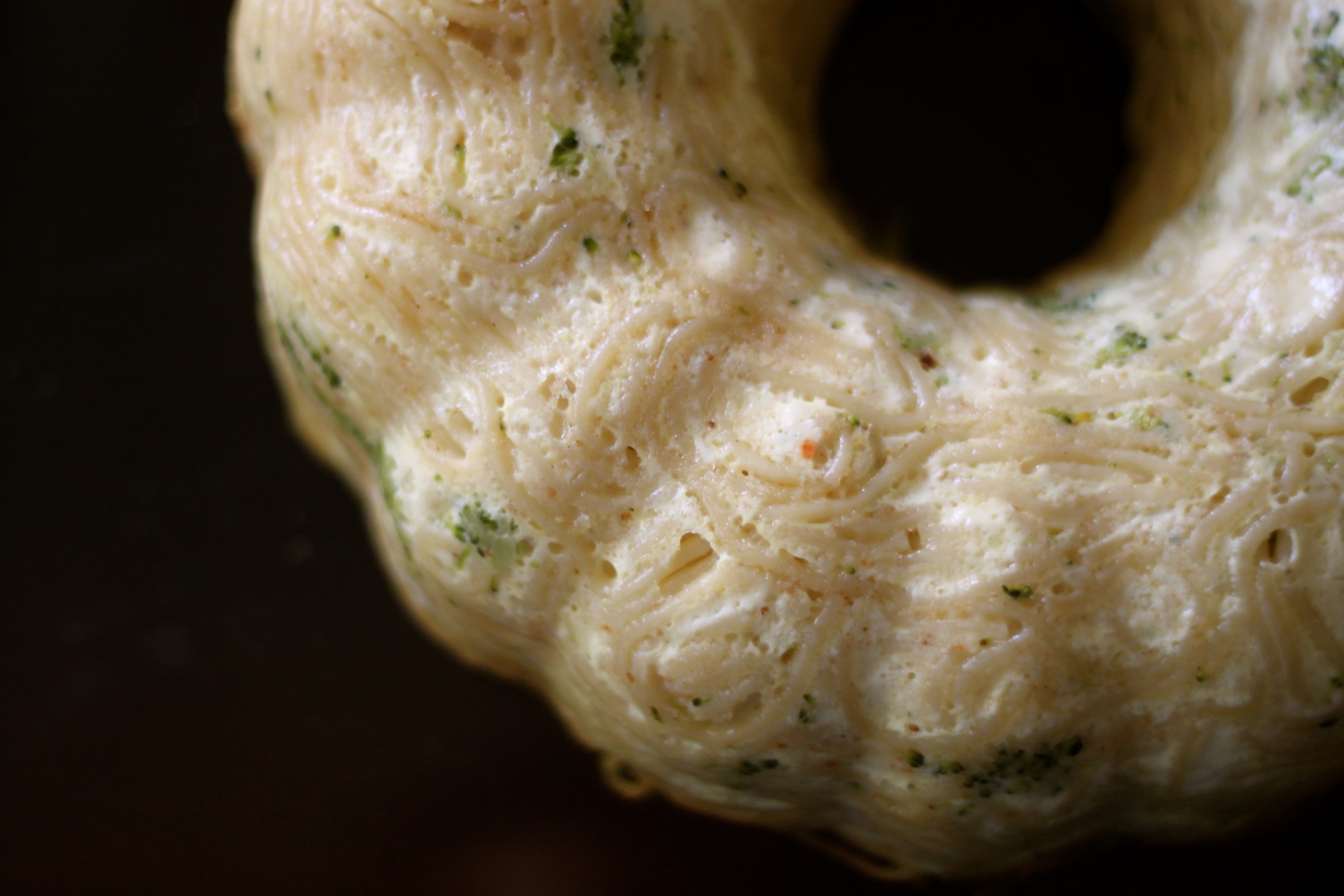 National Noodle Ring Day | Broccoli Pasta Noodle Ring