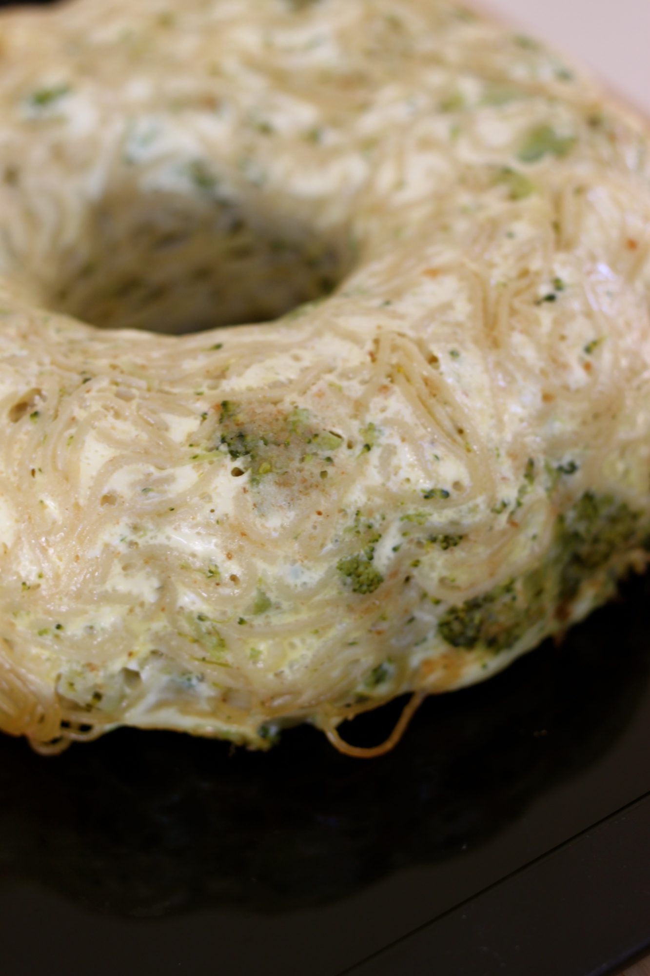 National Noodle Ring Day | Broccoli Pasta Noodle Ring