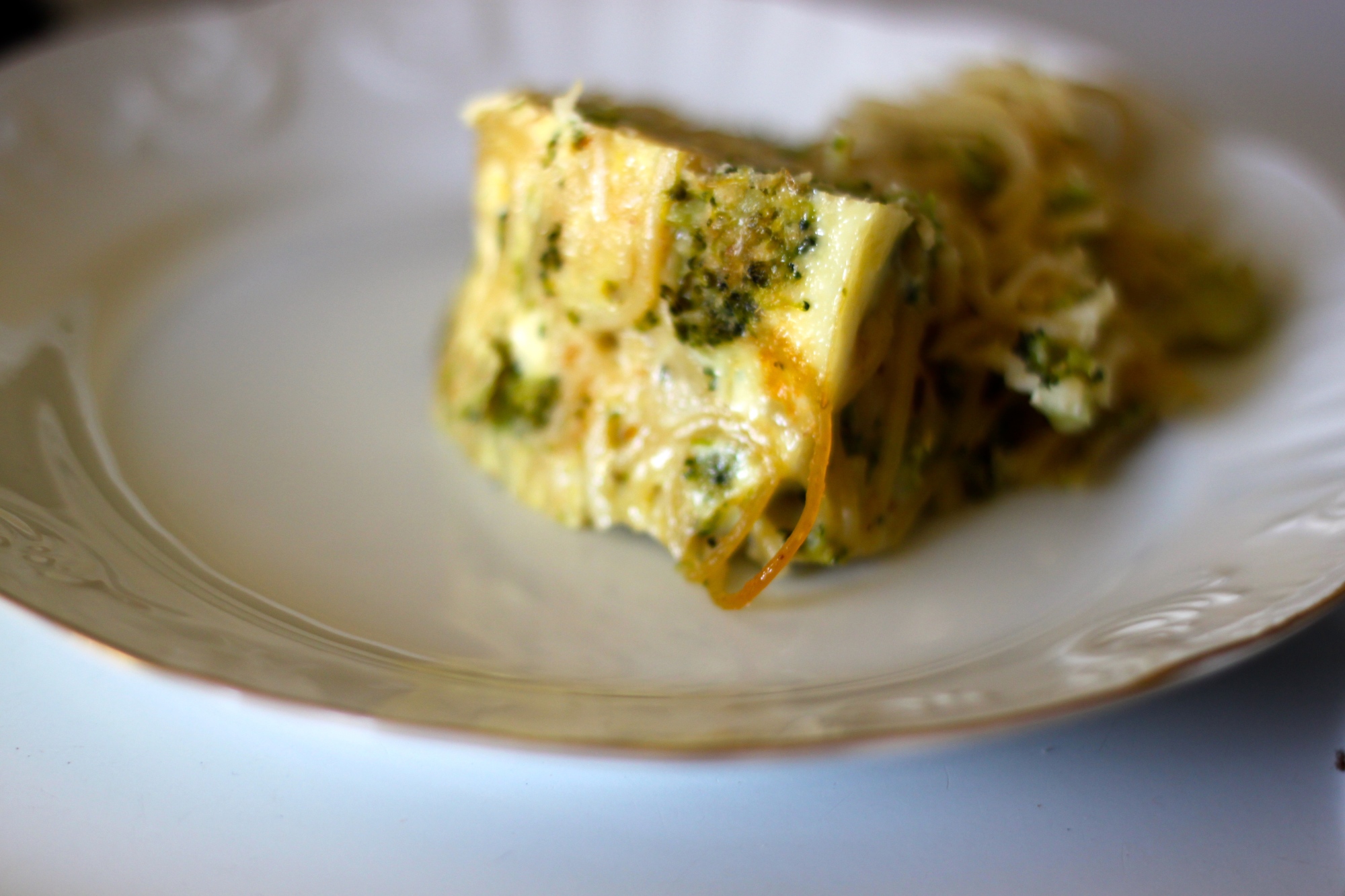 National Noodle Ring Day | Broccoli Pasta Noodle Ring