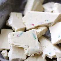 National Candy Cane Day | White Chocolate Peppermint Bark