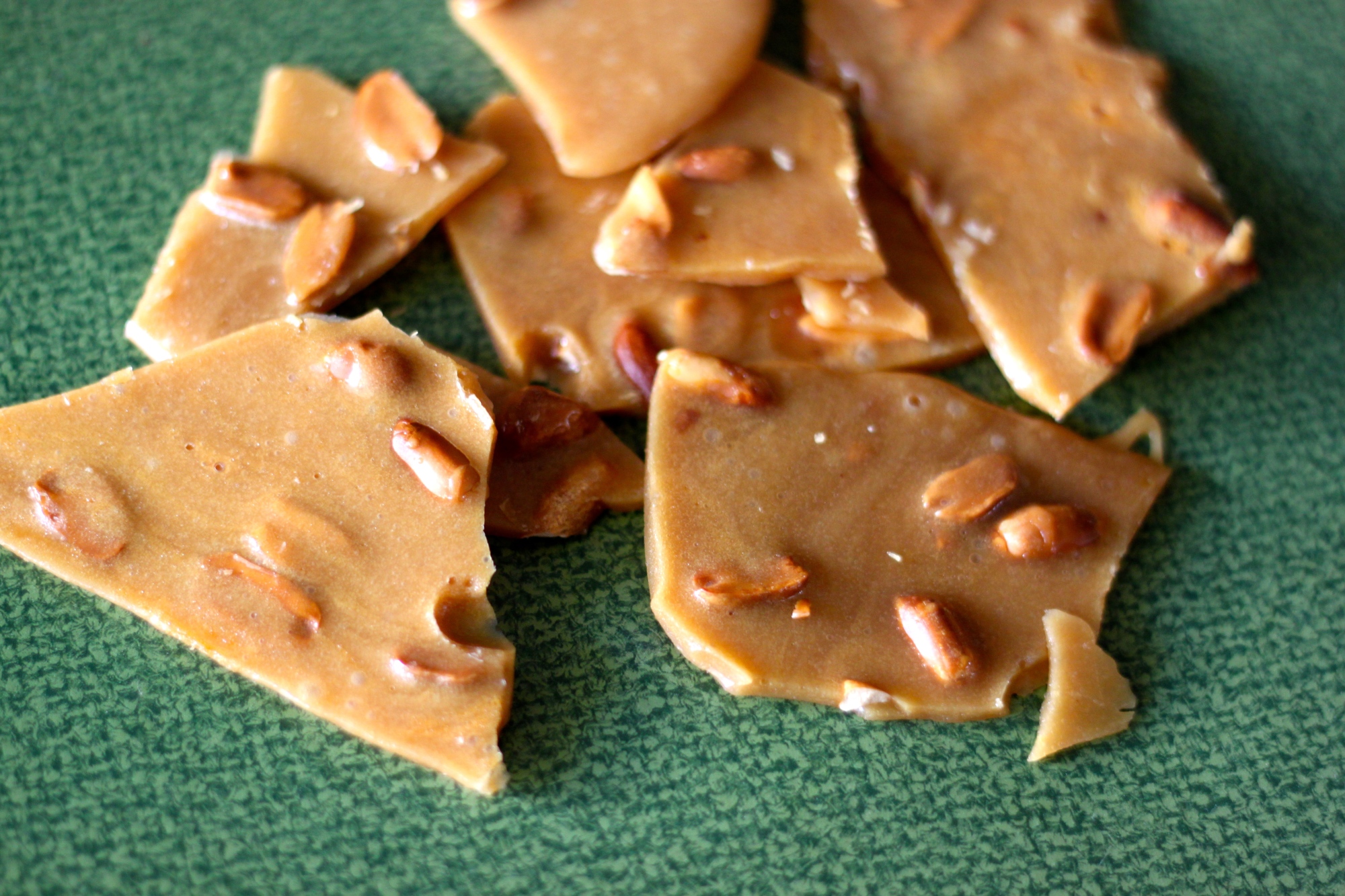 National Hard Candy Day | Peanut Brittle