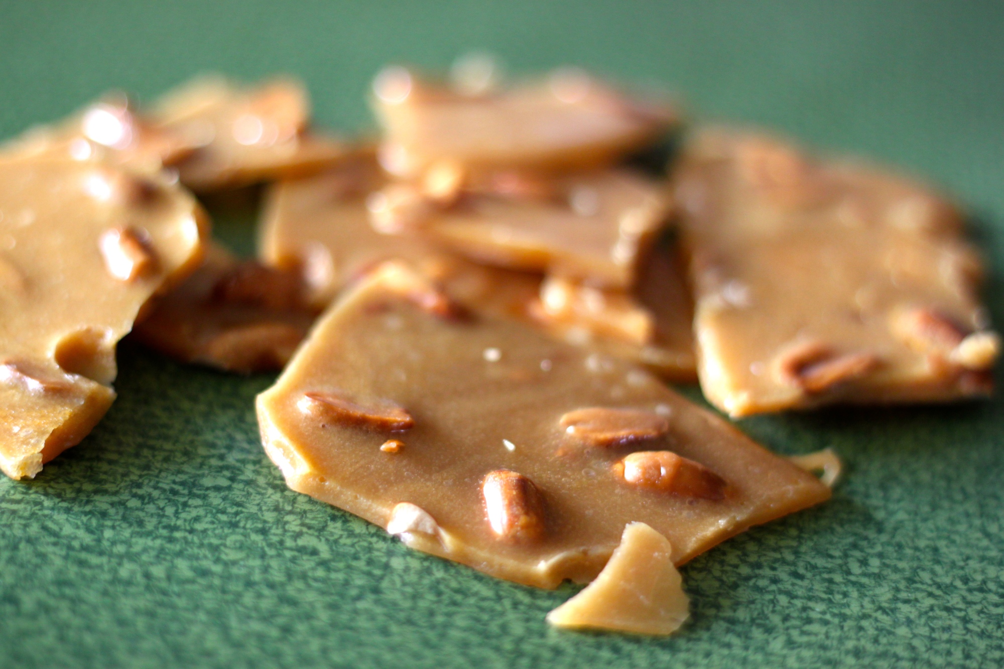 National Hard Candy Day | Peanut Brittle