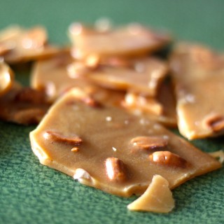 National Hard Candy Day | Peanut Brittle