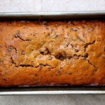 National Date Nut Bread Day | Orange Date Nut Bread