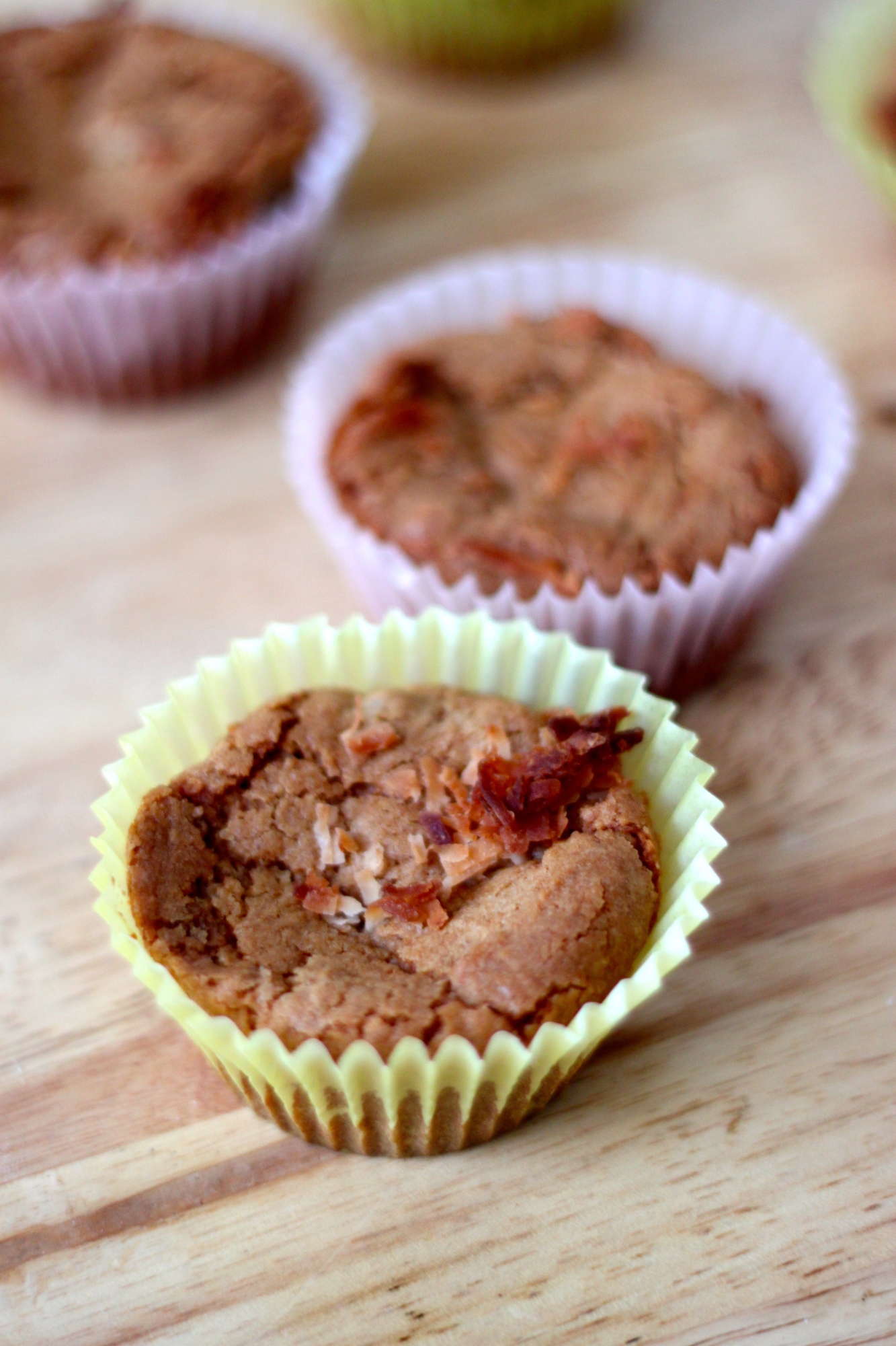 National Baking Soda Day | Almond Cookie Cups