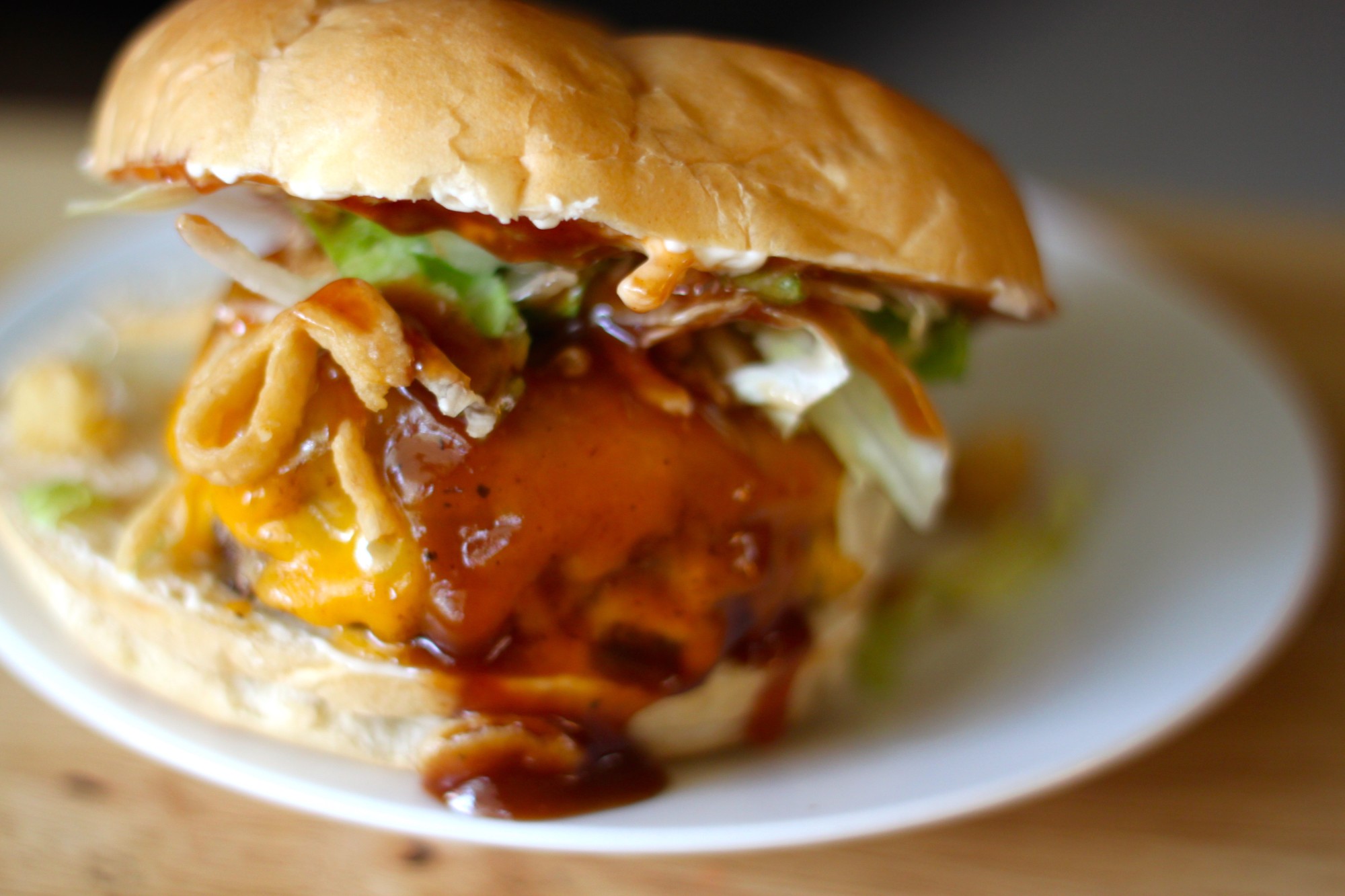 National Hamburger Day | BBQ Burger