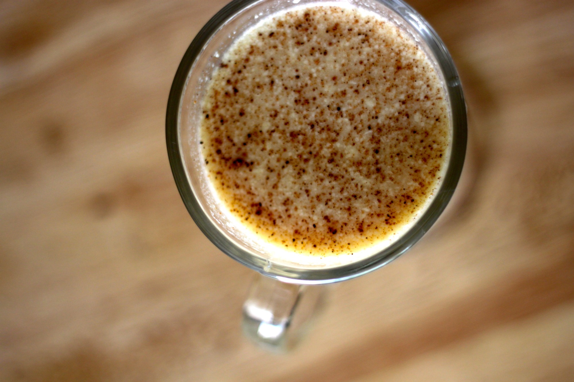 National Egg Nog Day | Chai Cider Nog