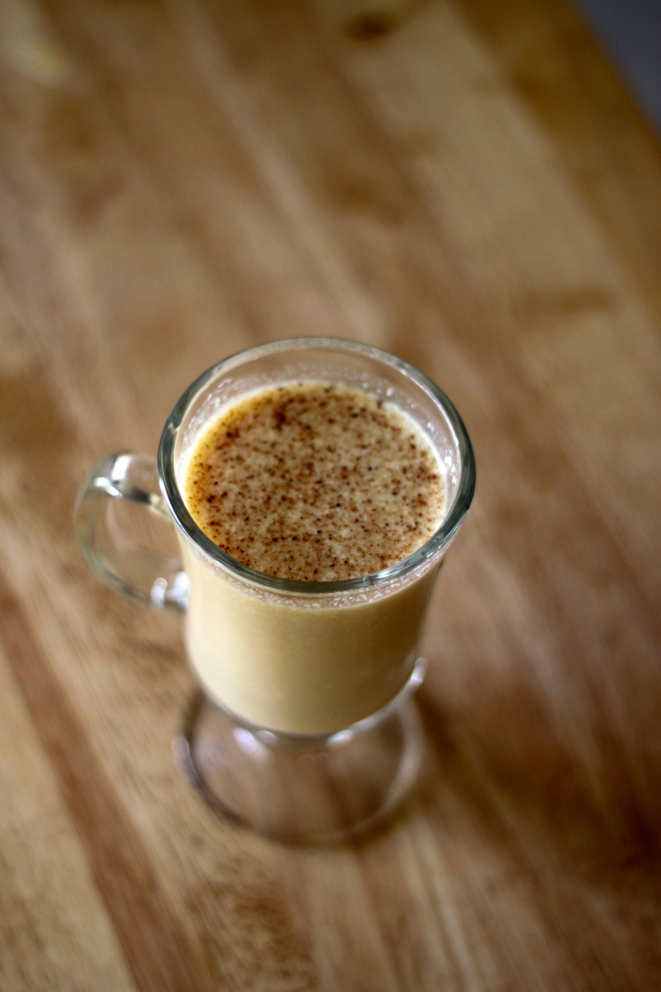 National Egg Nog Day | Chai Cider Nog