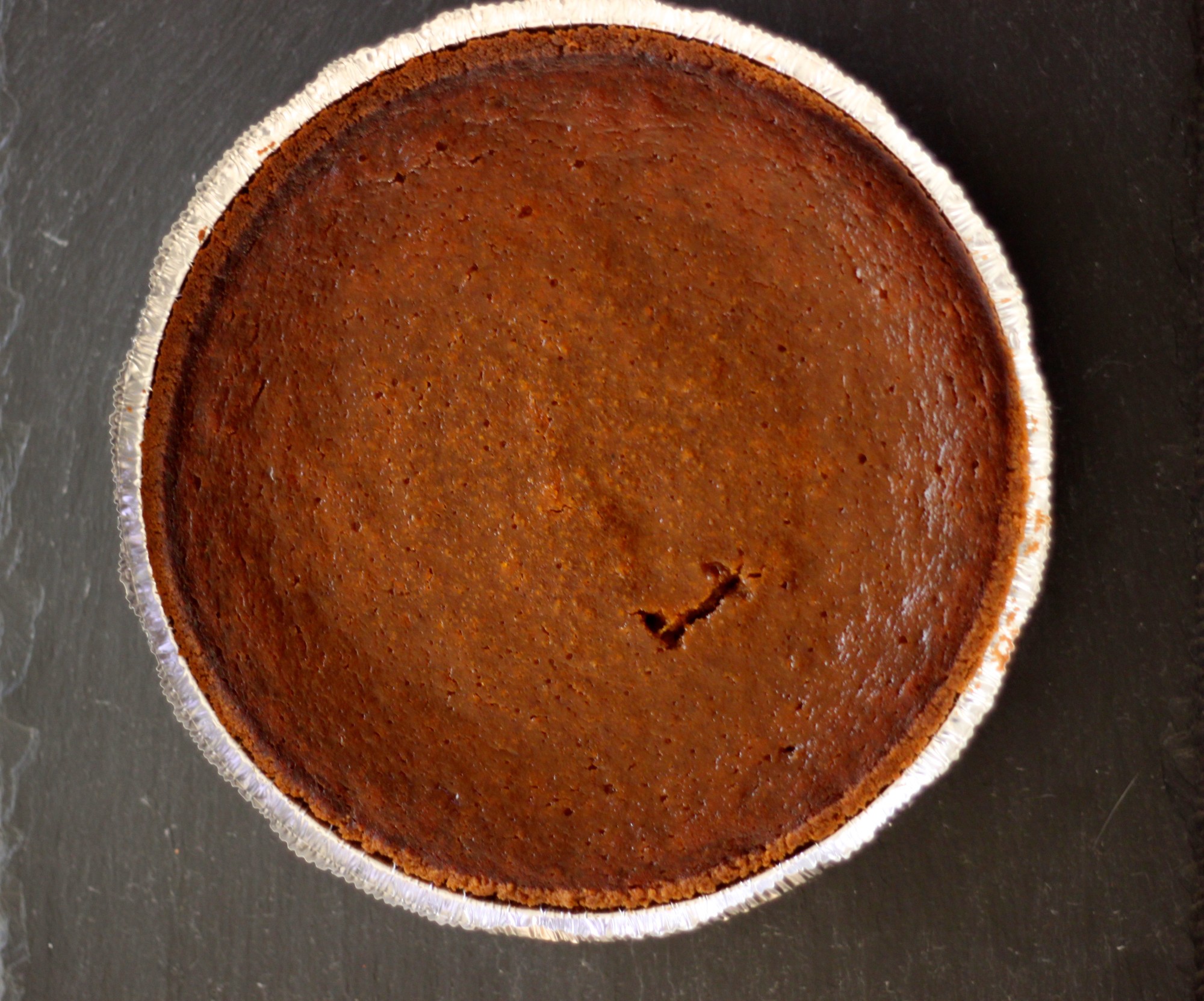 National Pumpkin Pie Day | Butterscotch Pumpkin Pie