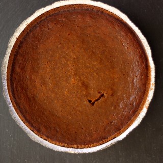 National Pumpkin Pie Day | Butterscotch Pumpkin Pie