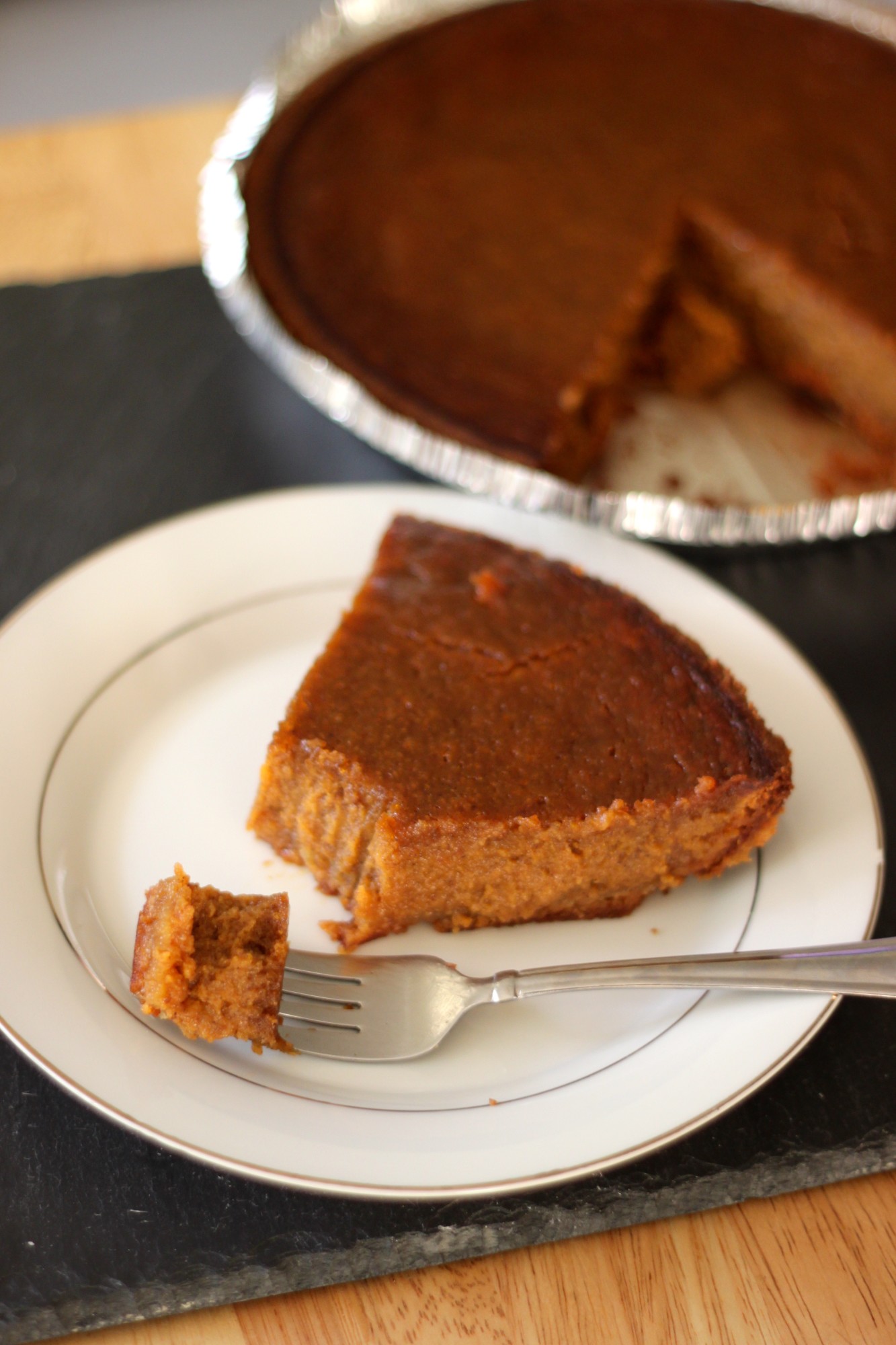 National Pumpkin Pie Day | Butterscotch Pumpkin Pie