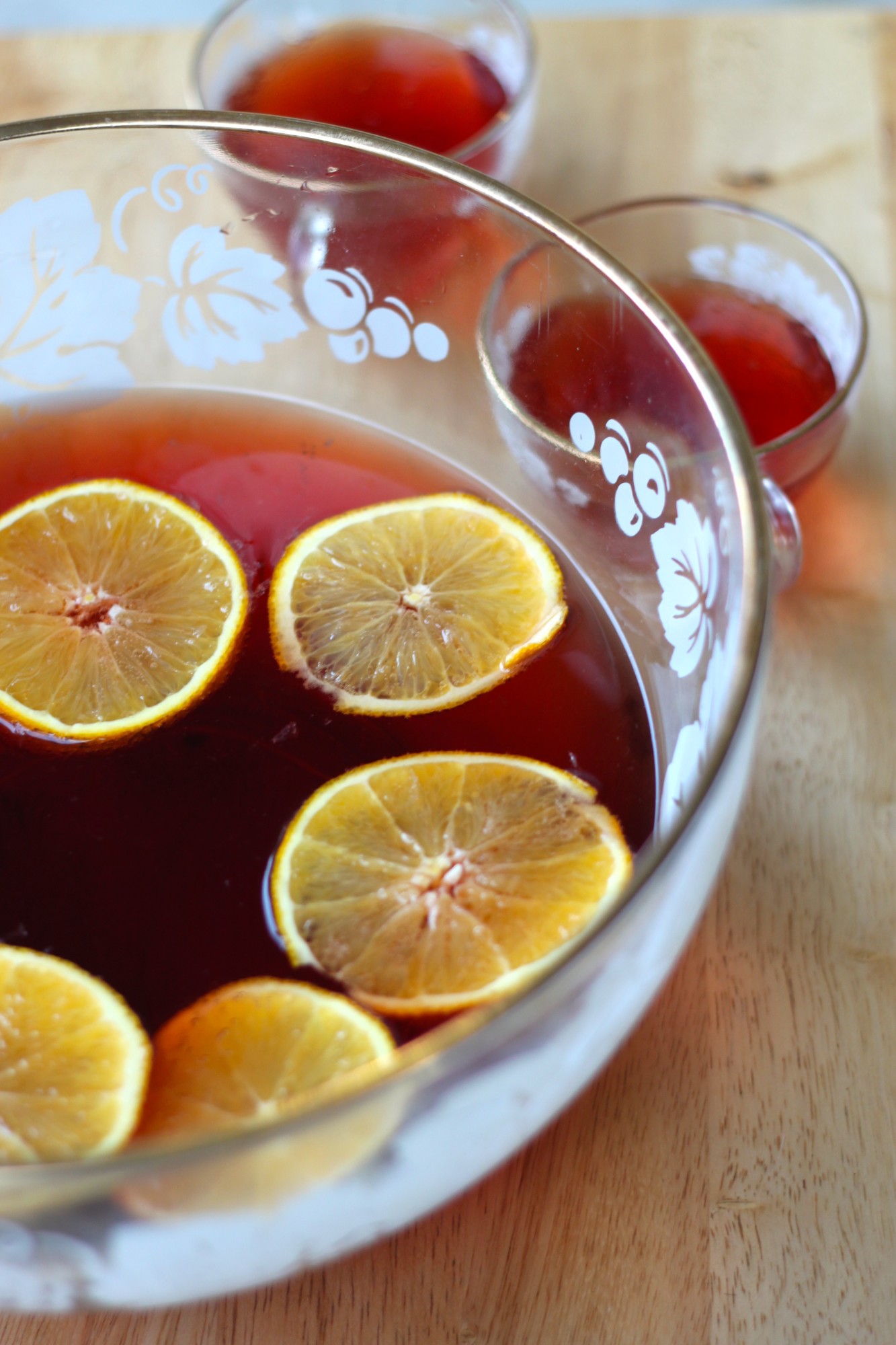 National Champagne Day | Cranberry Champagne Punch – The Foodie Patootie