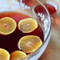 National Champagne Day | Cranberry Champagne Punch