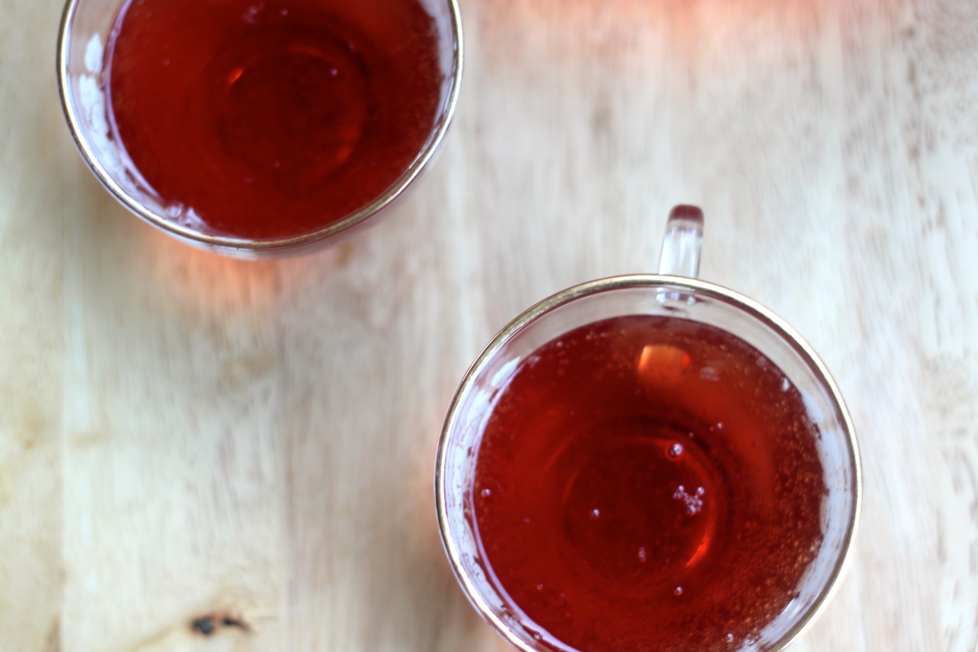 National Champagne Day | Cranberry Champagne Punch