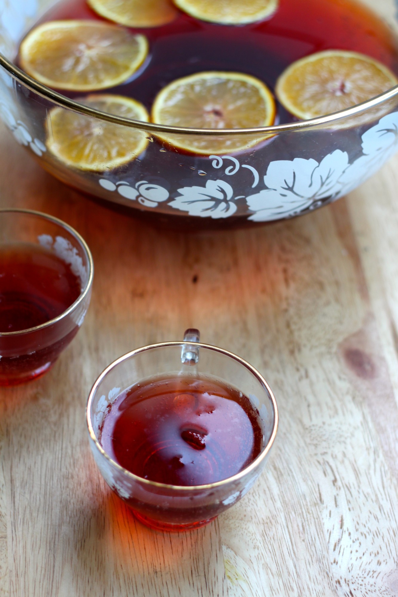 National Champagne Day | Cranberry Champagne Punch