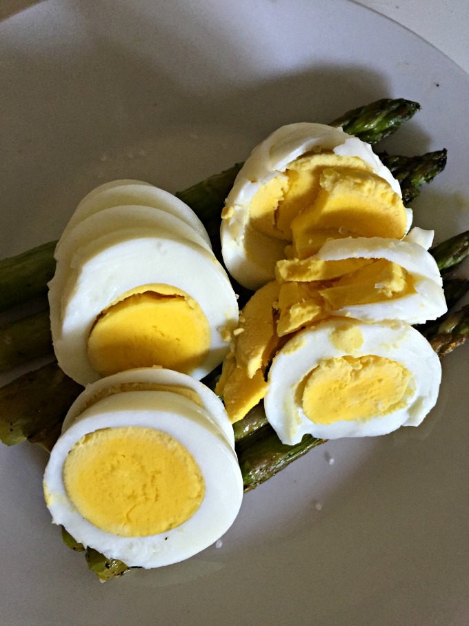 BuzzFeed Asparagus with Poached Eggs