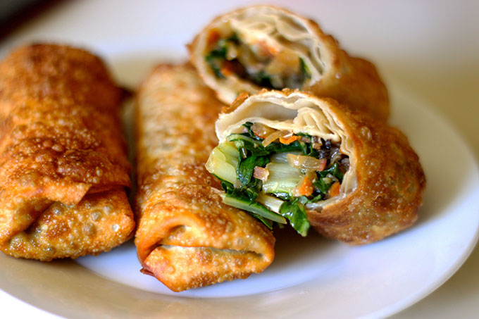 Easy Vegetable Egg Rolls