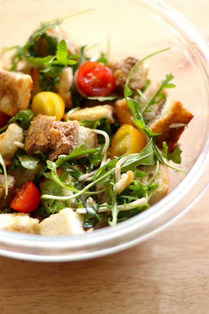 Panzanella Salad Recipe
