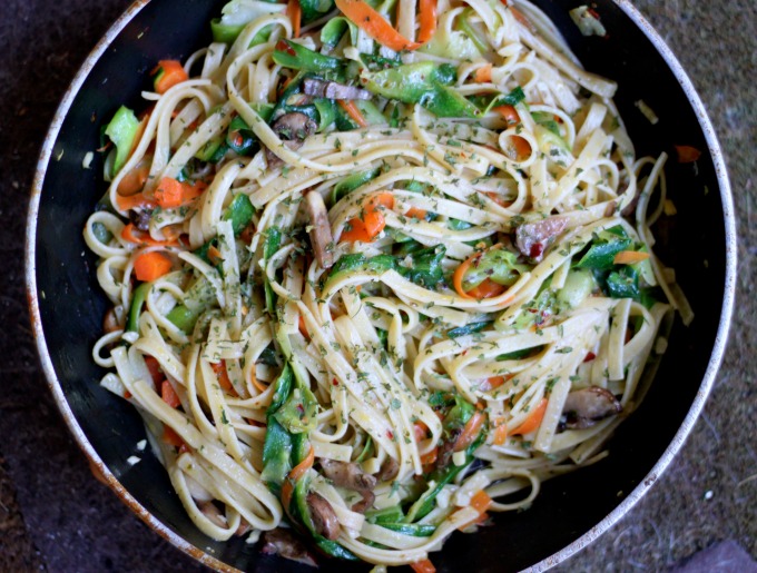 Vegetable Ribbon Pasta