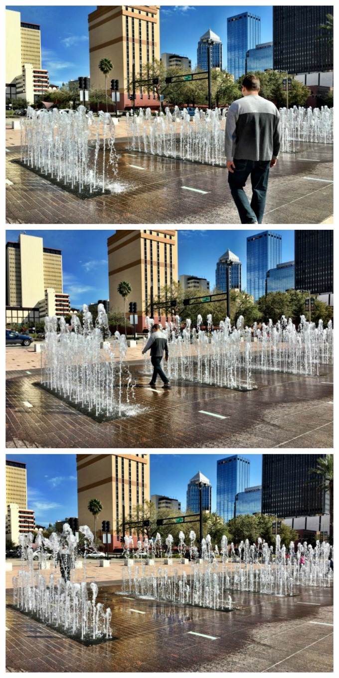 downtown tampa water park