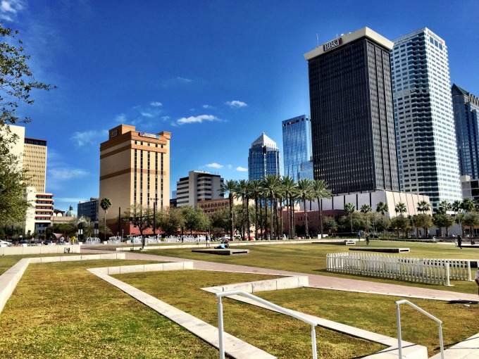 downtown tampa