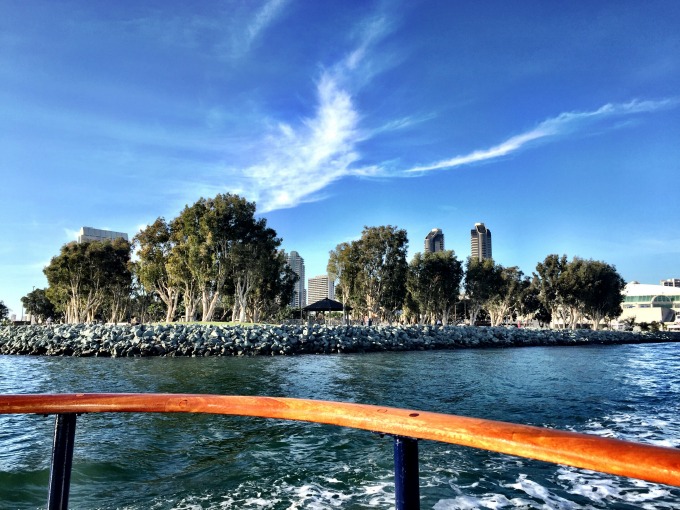 san diego ferry ride