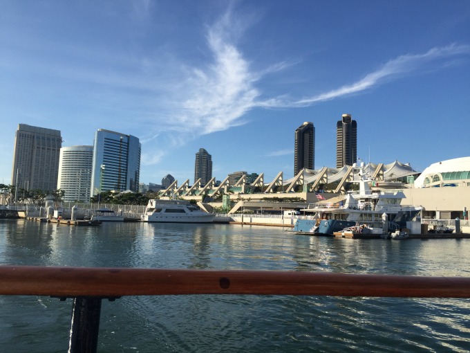 san diego ferry