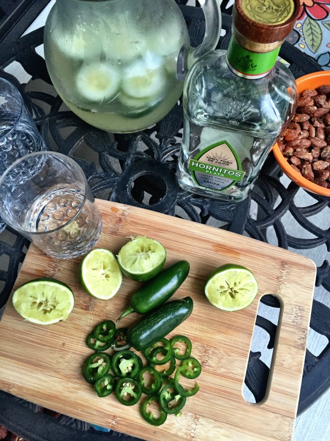Hornitos Tequila Jalapeno Lime Margarita