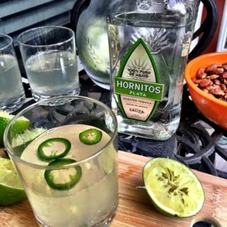 Hornitos Tequila Jalapeno Lime Margarita