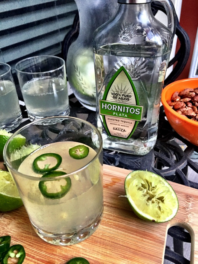 Hornitos Tequila Jalapeno Lime Margarita