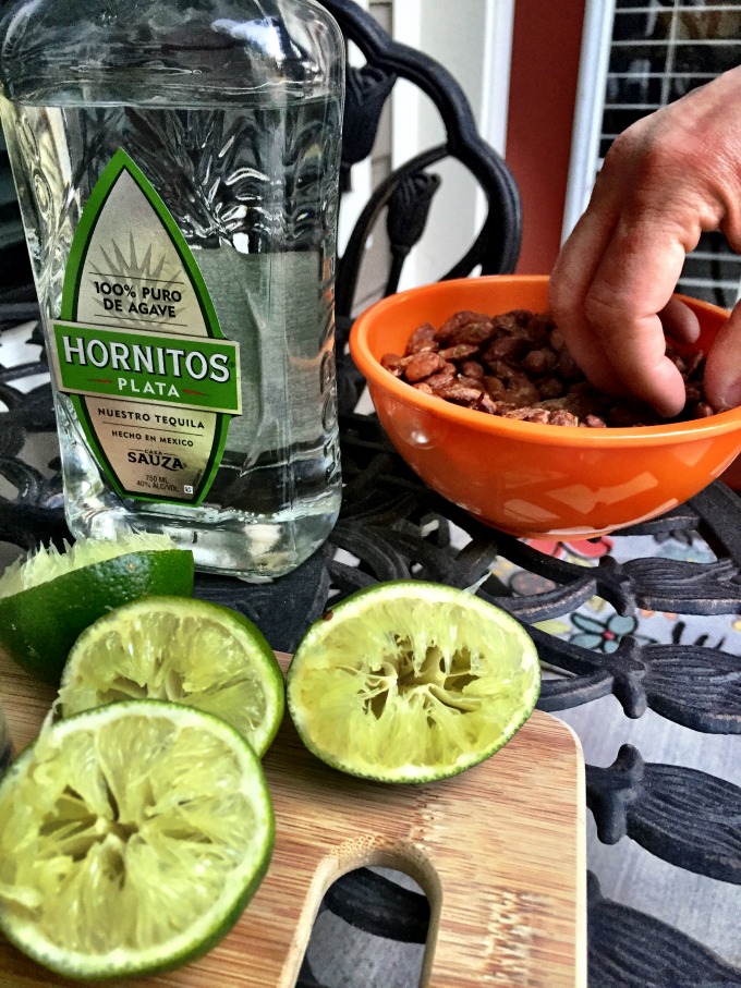 Hornitos Tequila Jalapeno Lime Margarita