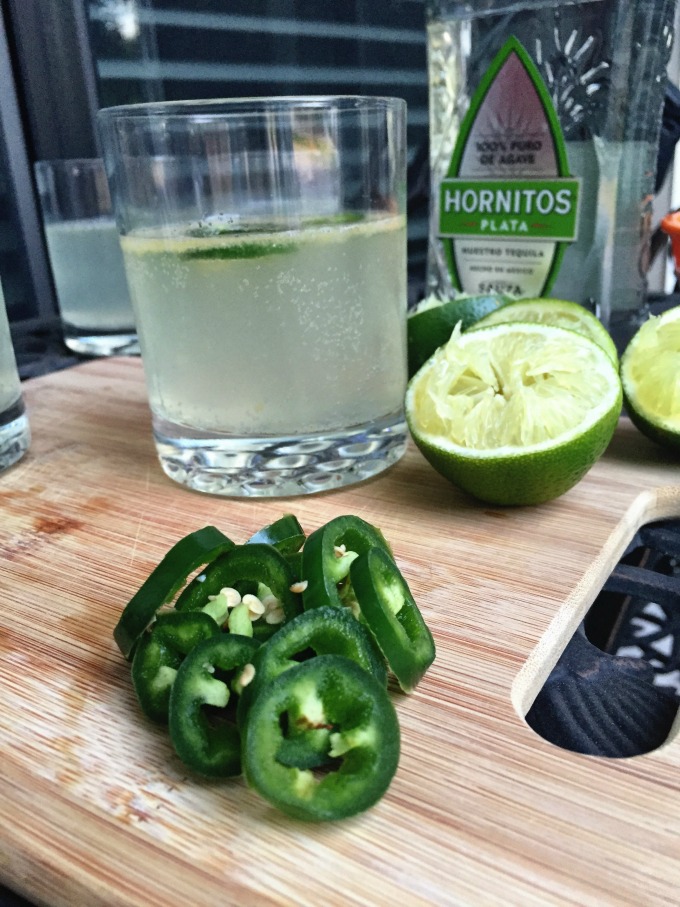 Hornitos Tequila Jalapeno Lime Margarita