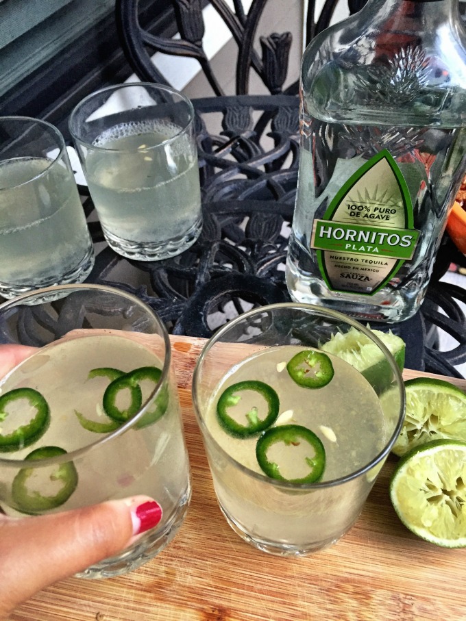 Hornitos Tequila Jalapeno Lime Margarita