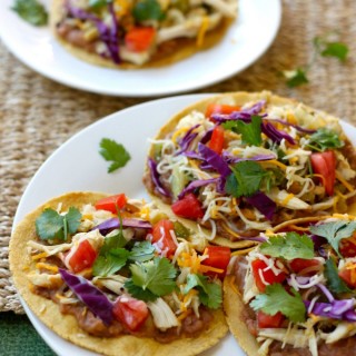 chicken-tostadas