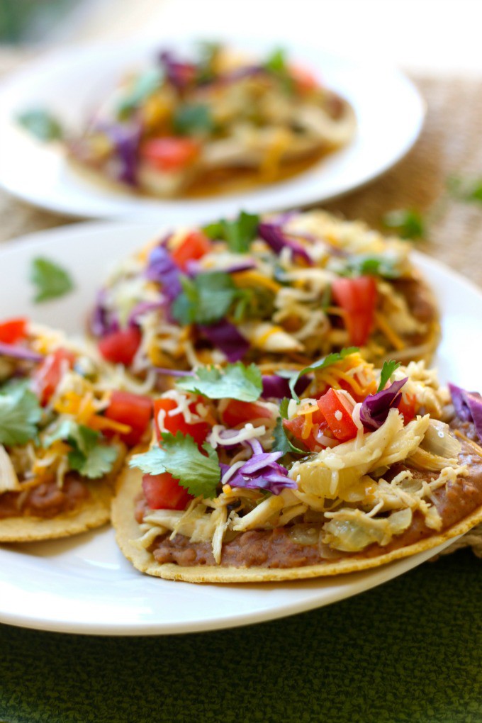 easy-tostada-recipe - The Foodie Patootie