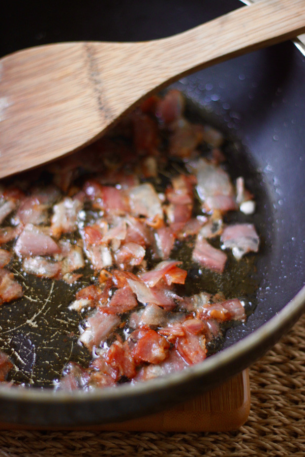 Skillet Pancetta