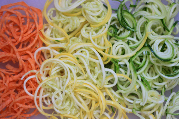 Spiralizer Vegetables