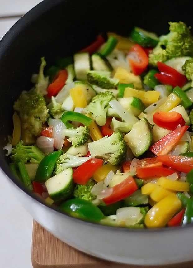 stir-fry-veggies - The Foodie Patootie