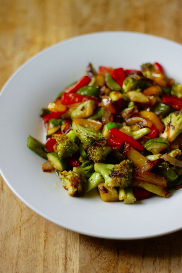 vegetable stir fry recipe