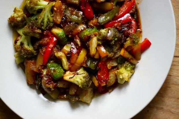 veggie stir fry