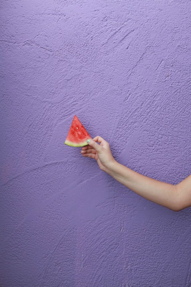 watermelon-wall