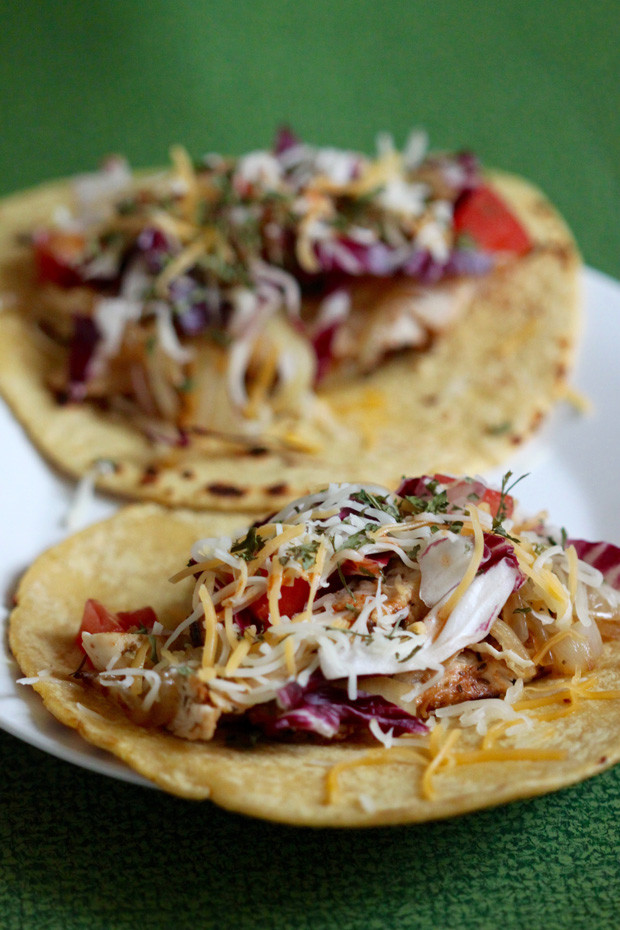 Grilled Chicken Tacos 2