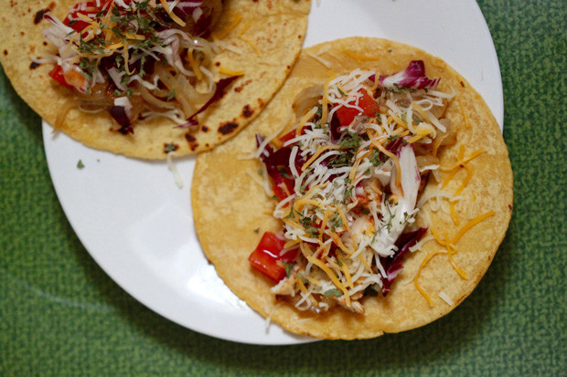 Grilled Chicken Tacos