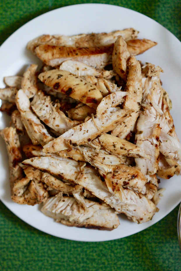 grilled chicken